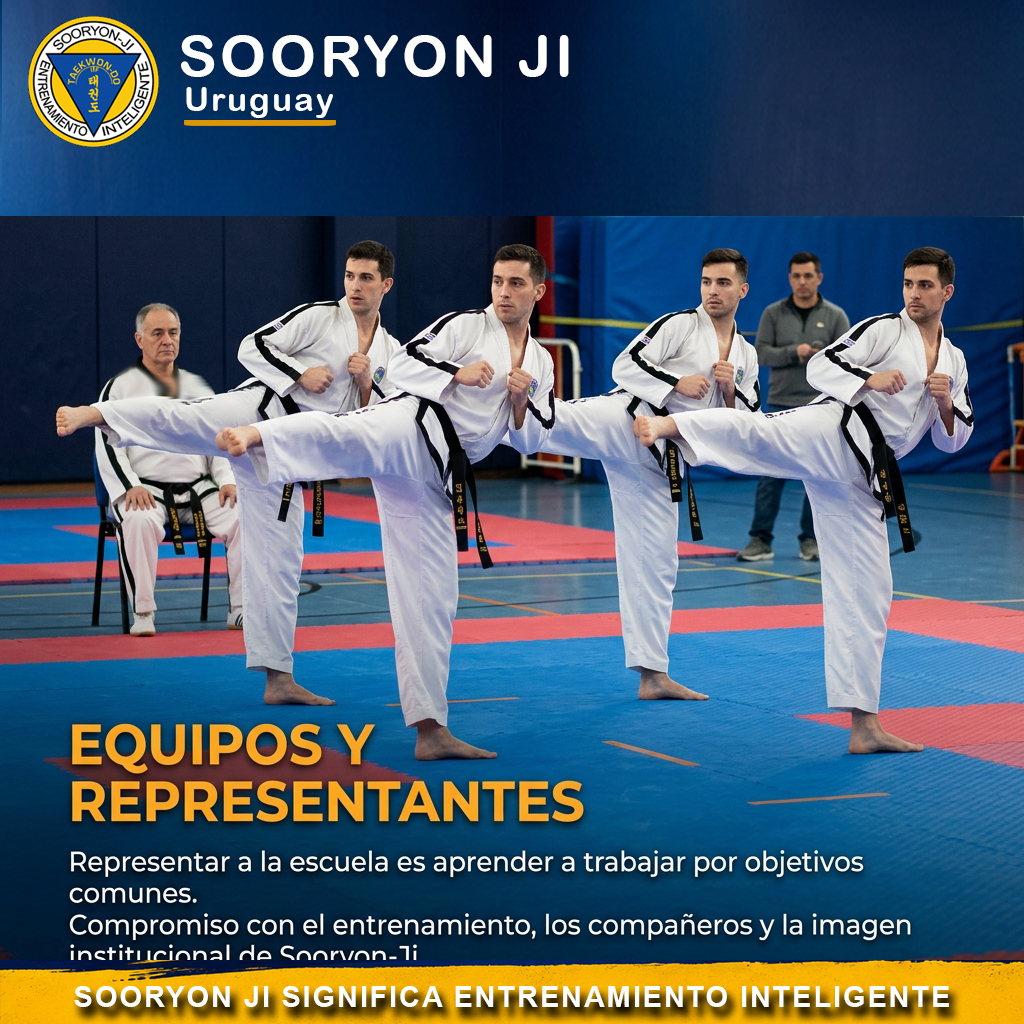 Equipos y Representantes