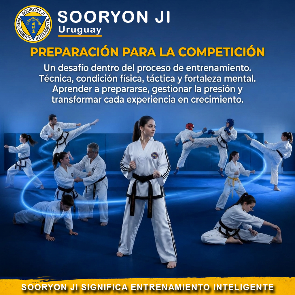Preparación para la Competición