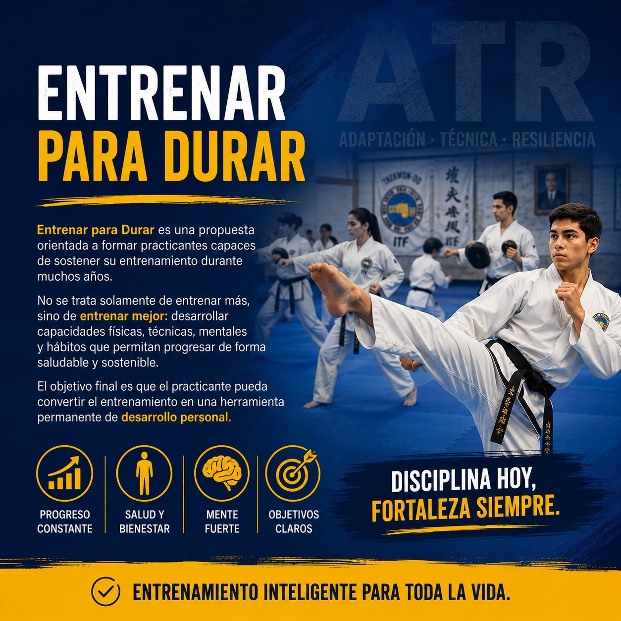 ATR – Entrenar para Durar
