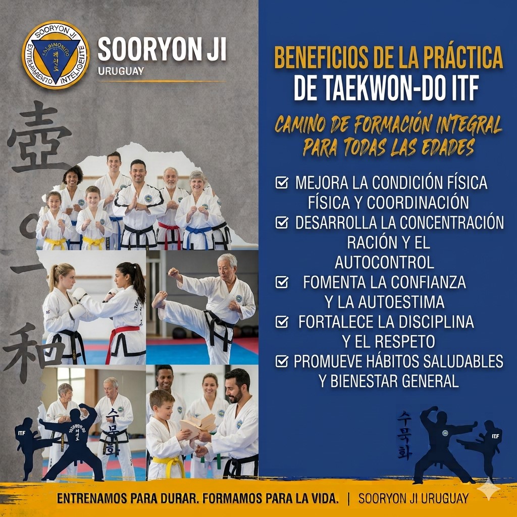 Beneficios del Taekwon-Do