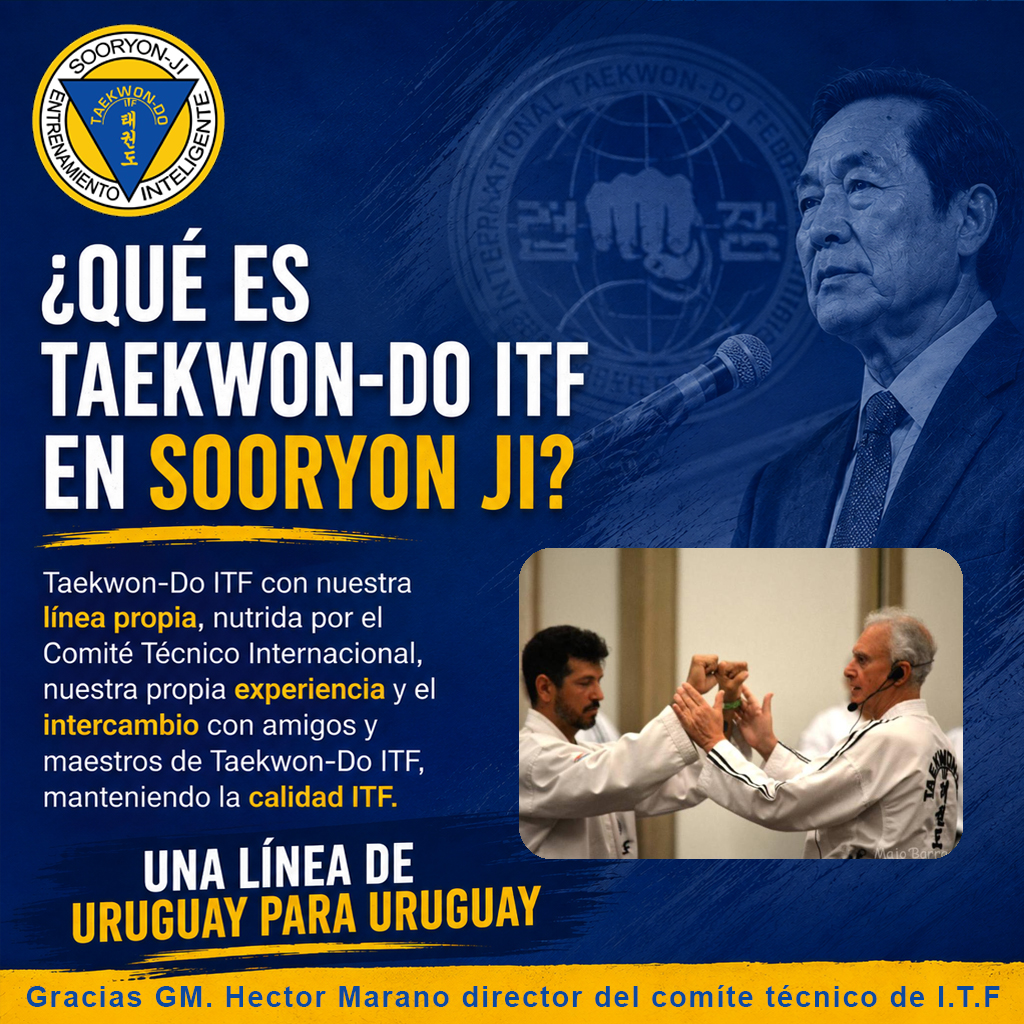 Qué es el Taekwon-Do